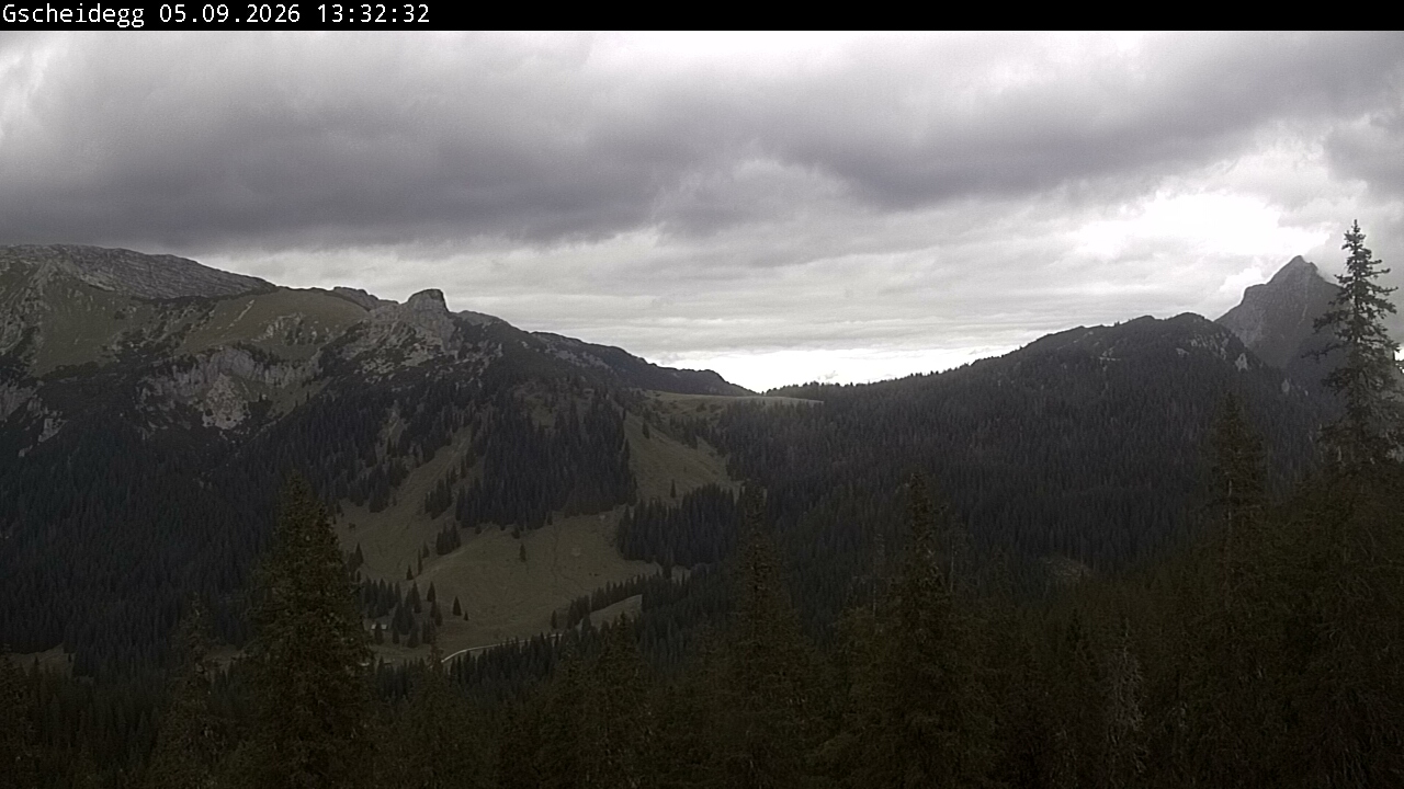 View of Hochtor group to Lugauer