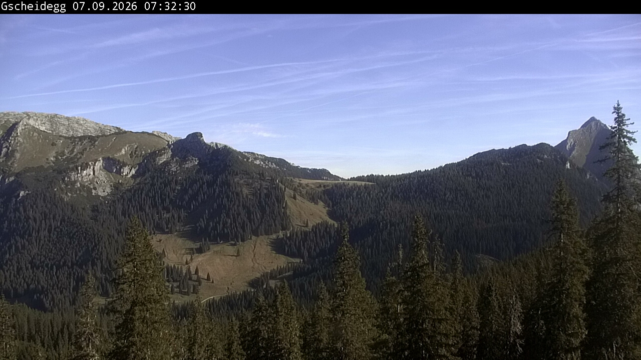 Blick auf Hochtorgruppe bis Lugauer