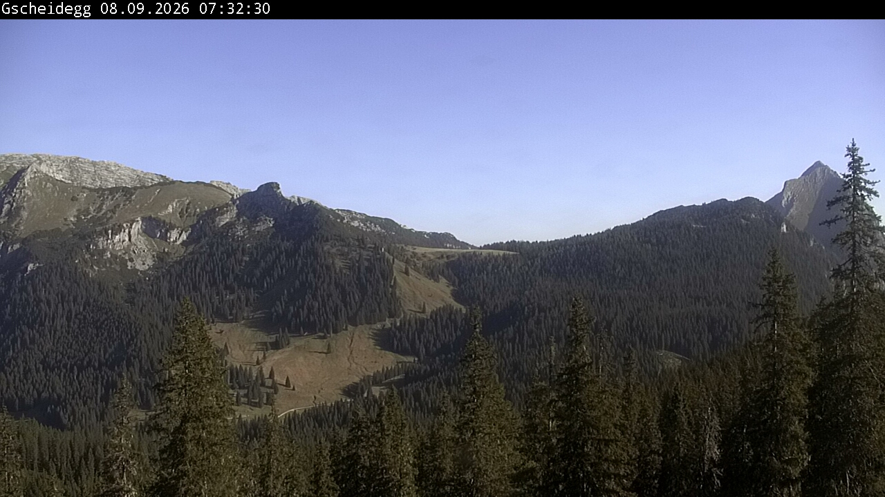 Blick auf Hochtorgruppe bis Lugauer