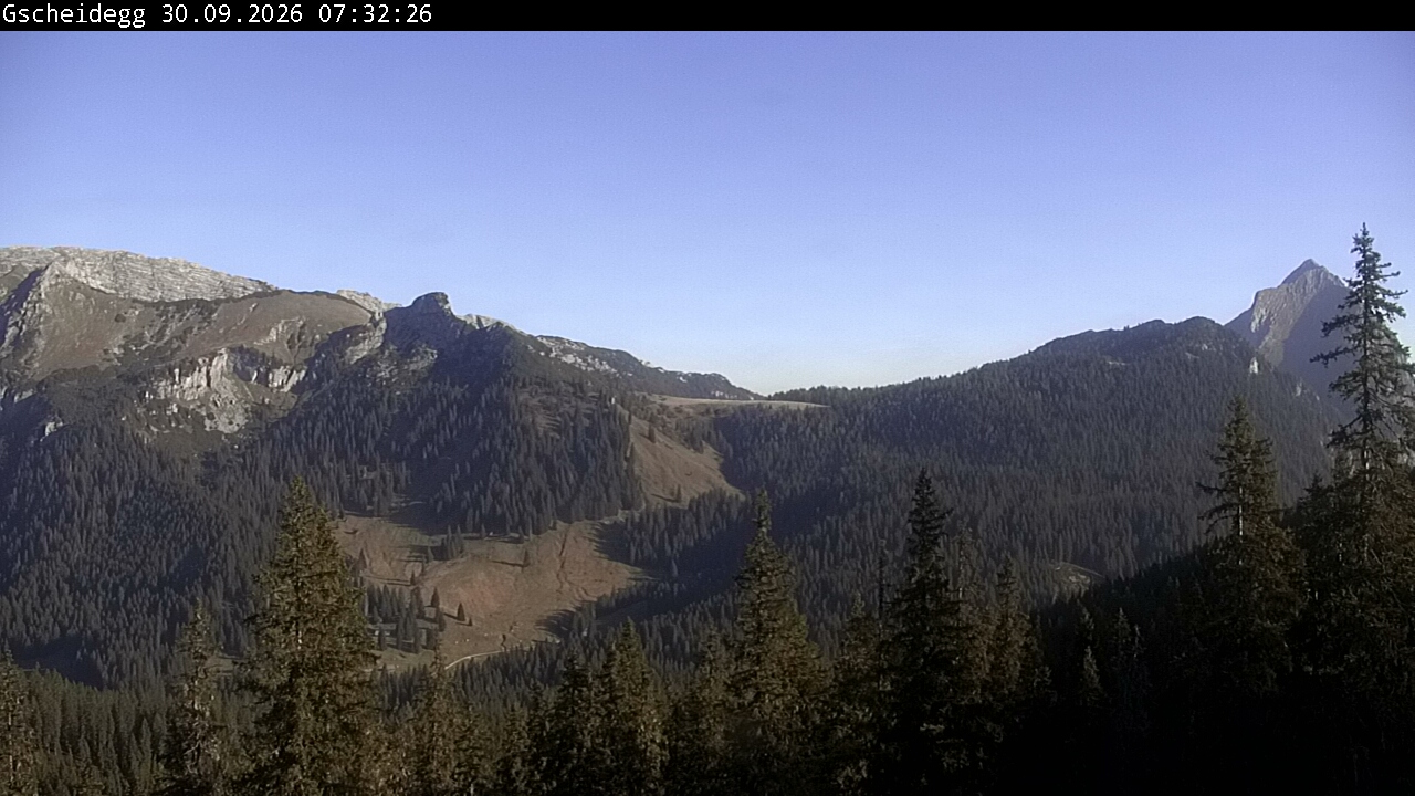 Blick auf Hochtorgruppe bis Lugauer