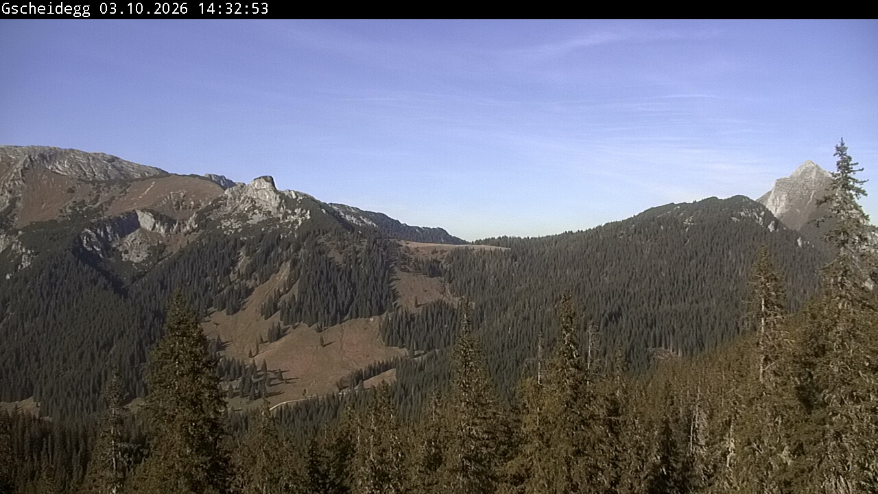 Blick auf Hochtorgruppe bis Lugauer