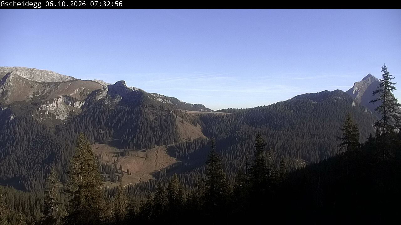 Blick auf Hochtorgruppe bis Lugauer