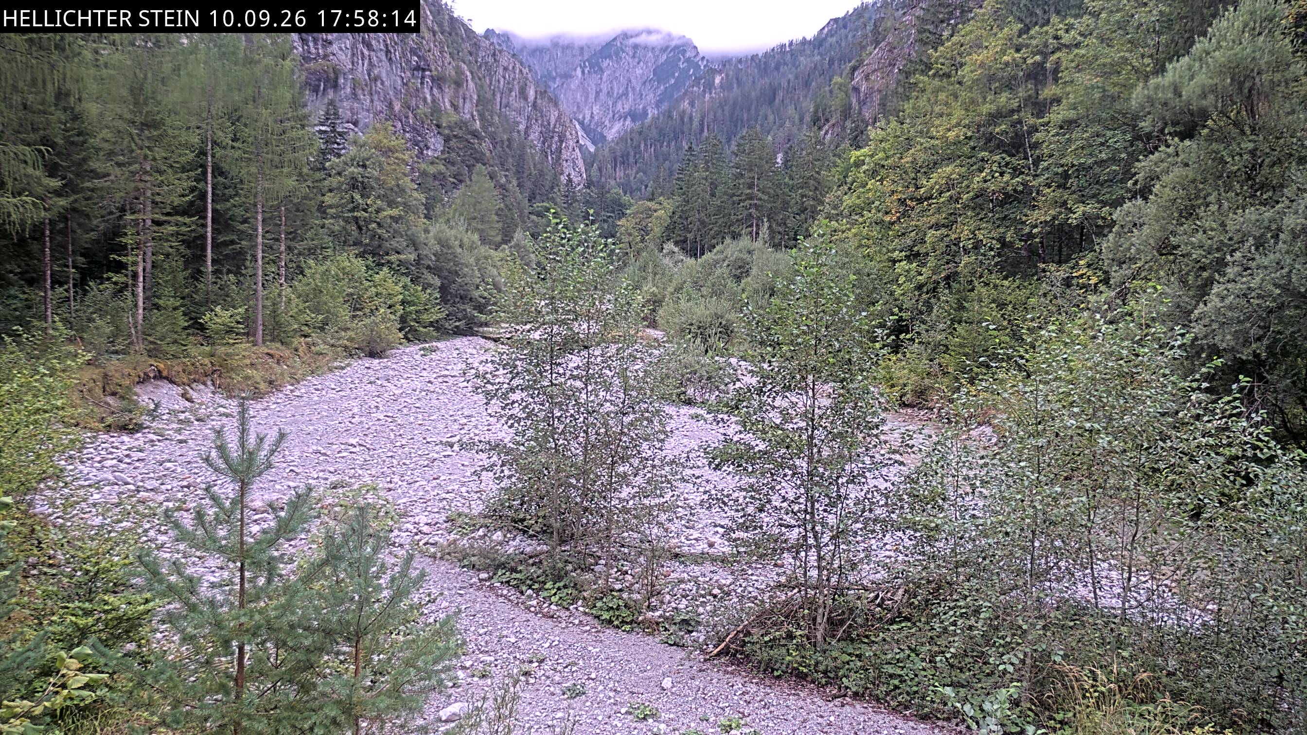 Blick auf Johnsbach