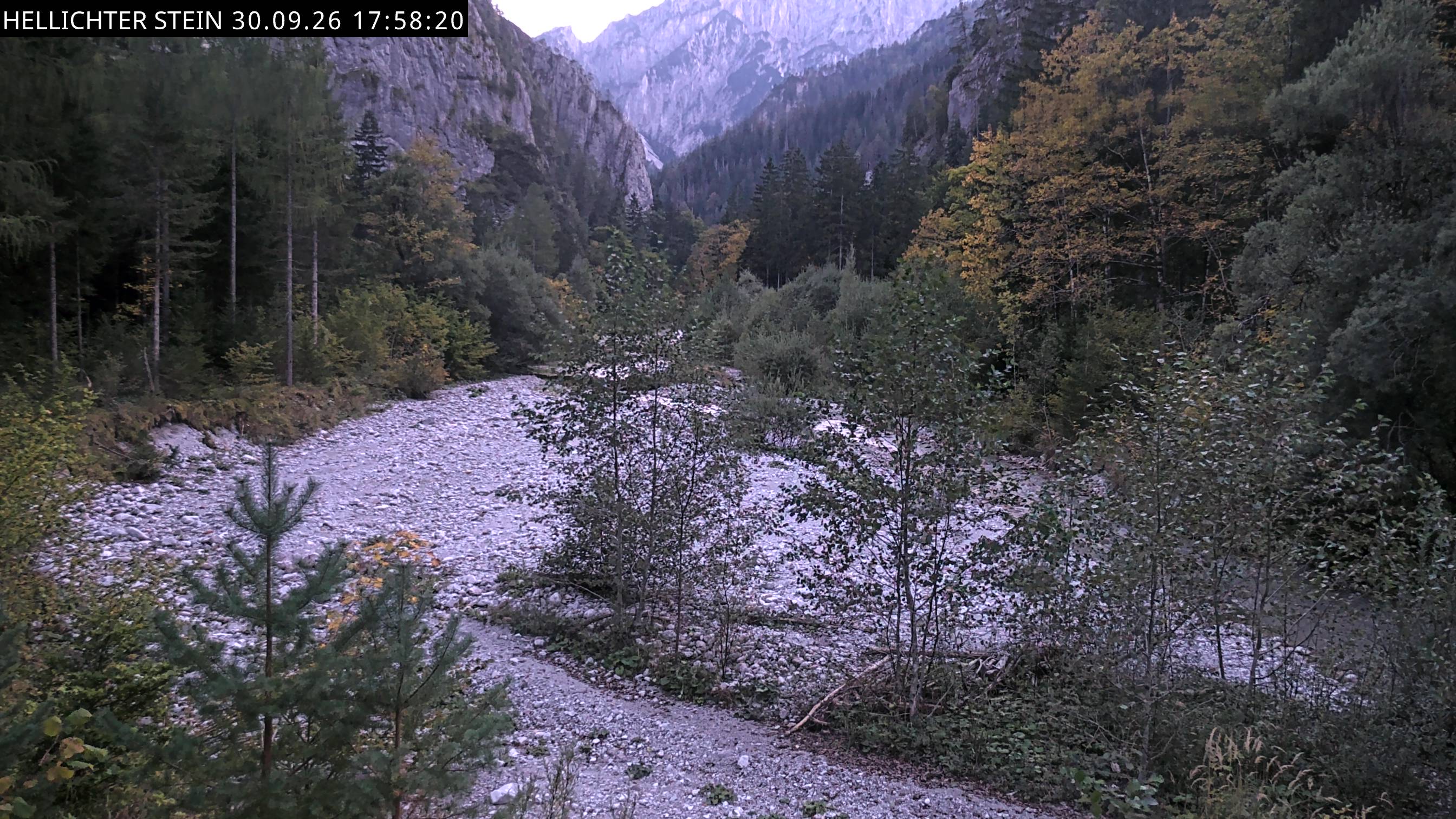 Blick auf Johnsbach