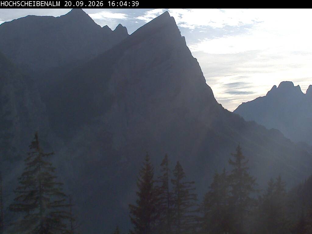 Blick auf Planspitze