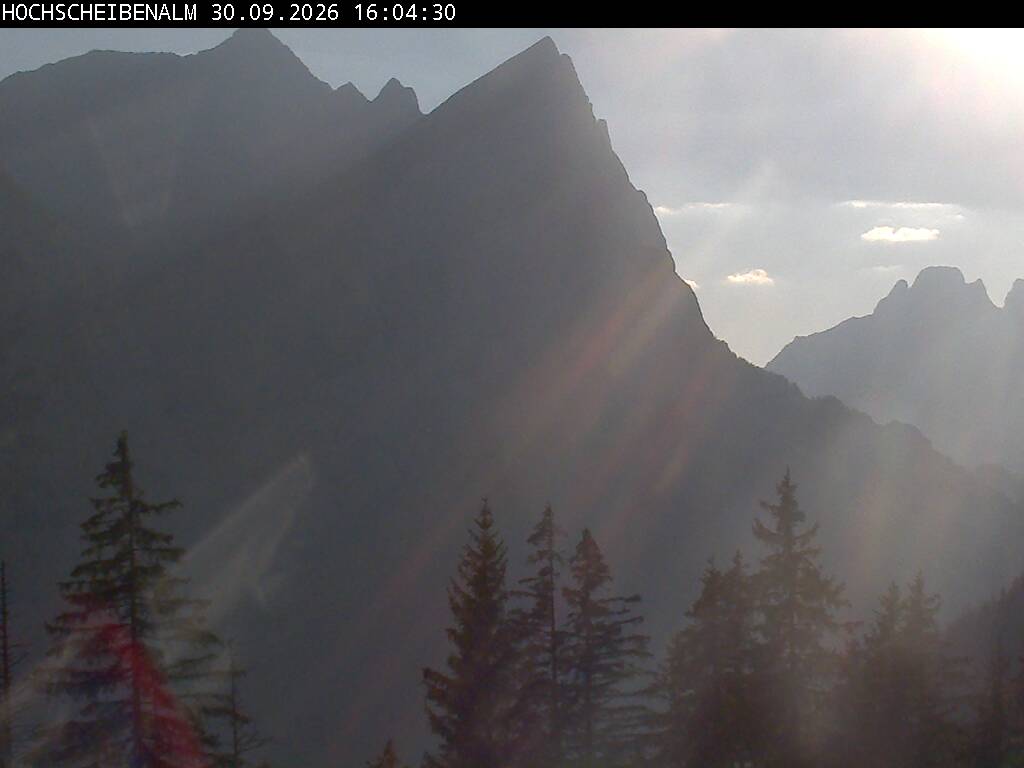 Blick auf Planspitze