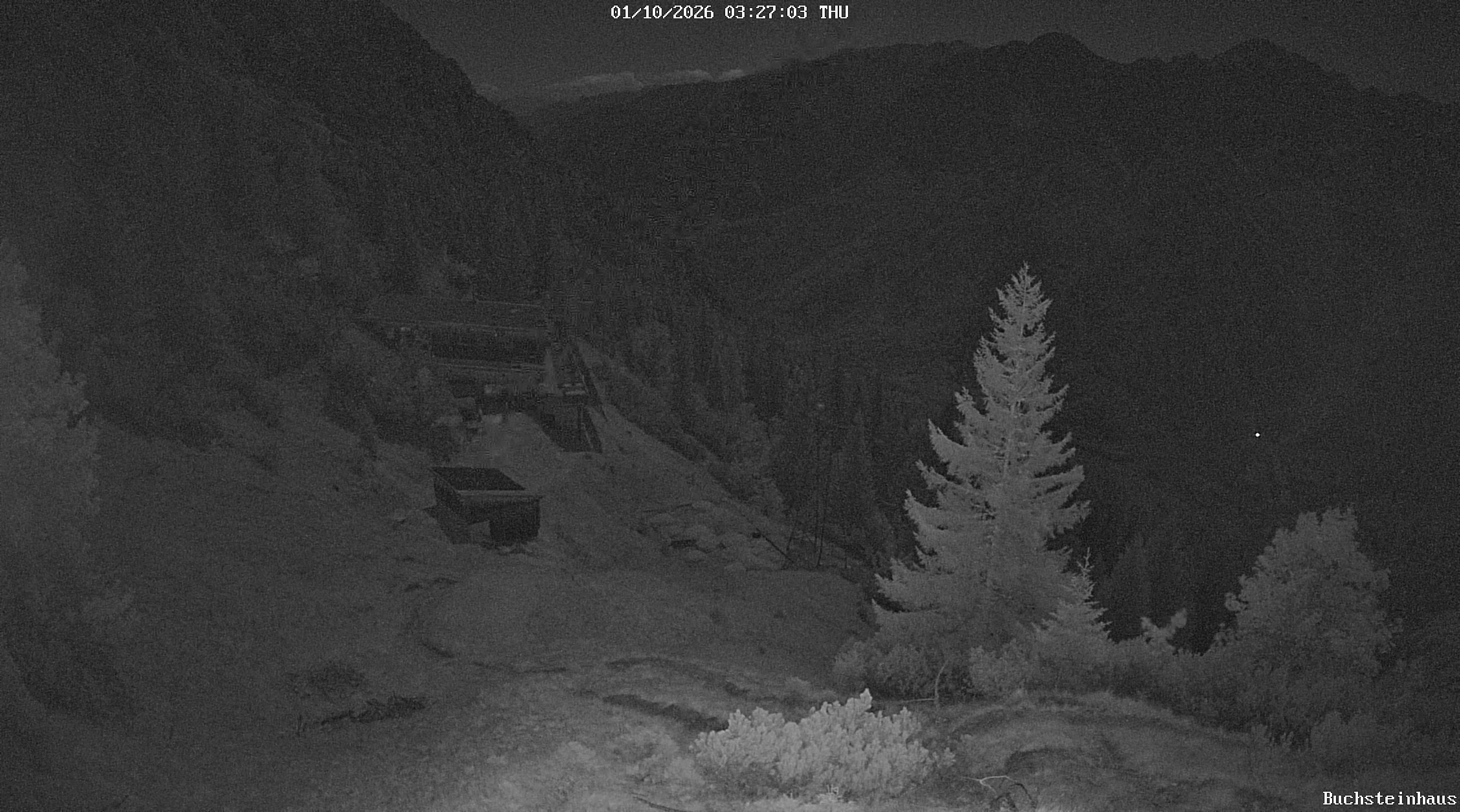Blick nach Südost im Nationalpark Gesäuse